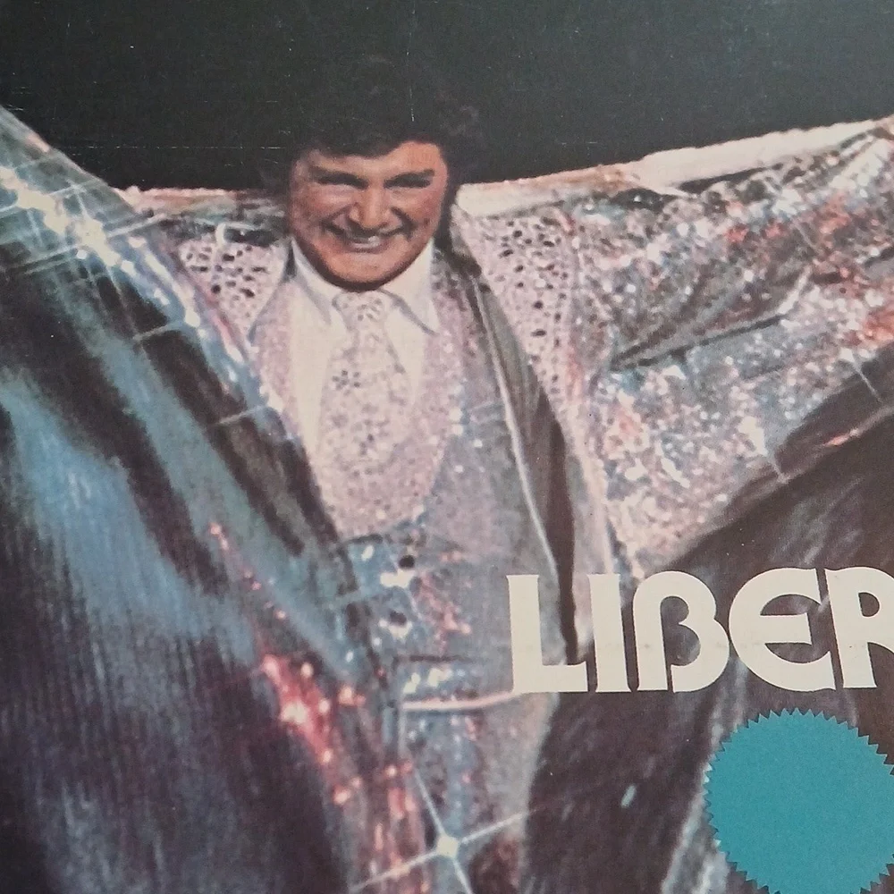 Vintage 70's Liberace Big Note Song Book Music Legend Piano, Organ, & Guitar